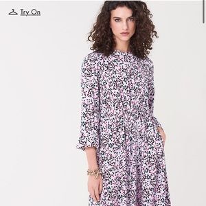 DVF | Ivette Silk Crepe De Chine Maxi Dress
